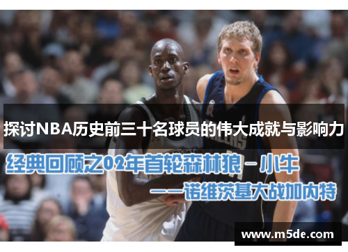探讨NBA历史前三十名球员的伟大成就与影响力