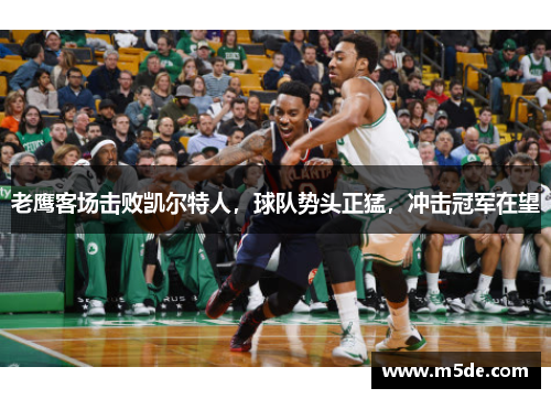 老鹰客场击败凯尔特人，球队势头正猛，冲击冠军在望