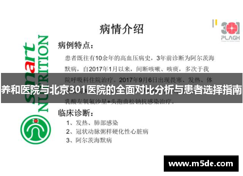 养和医院与北京301医院的全面对比分析与患者选择指南